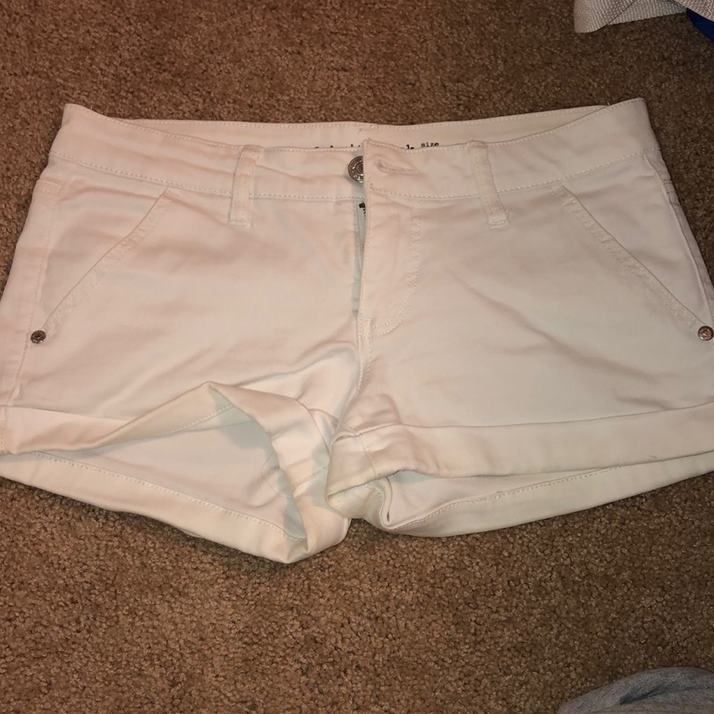 White Shorts - Picture 1 of 3
